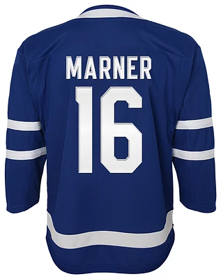Outerstuff Maple Leafs Premier Home Jersey-Marner  - Boys' Preschool