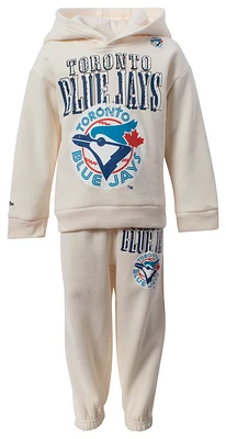 Mitchell & Ness Blue Jays Hangtime Oversized Hooded Fleece  - Boys' Toddler