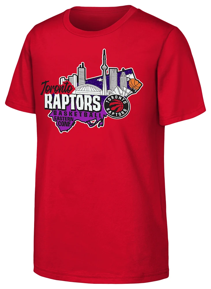 Nike Raptors Hometown Collection T-Shirt - Boys' Grade School