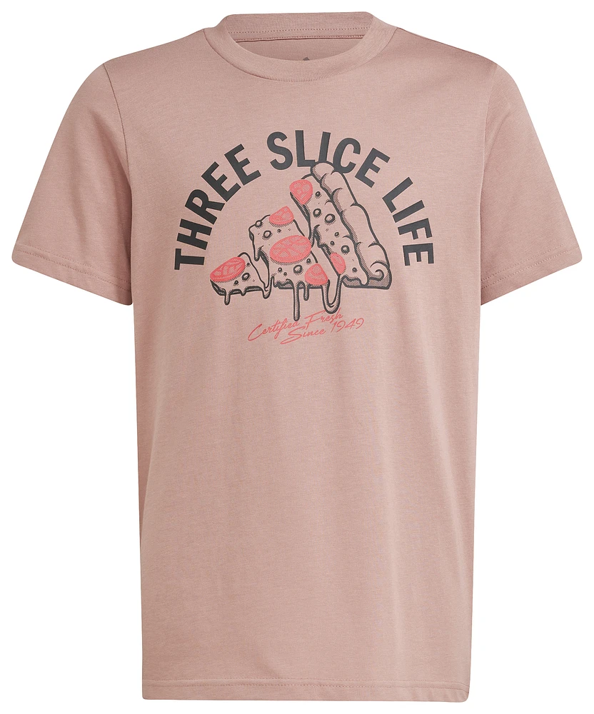 adidas Pizza T-Shirt - Boys' Grade School