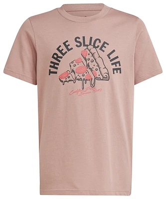 adidas Pizza T-Shirt  - Boys' Grade School