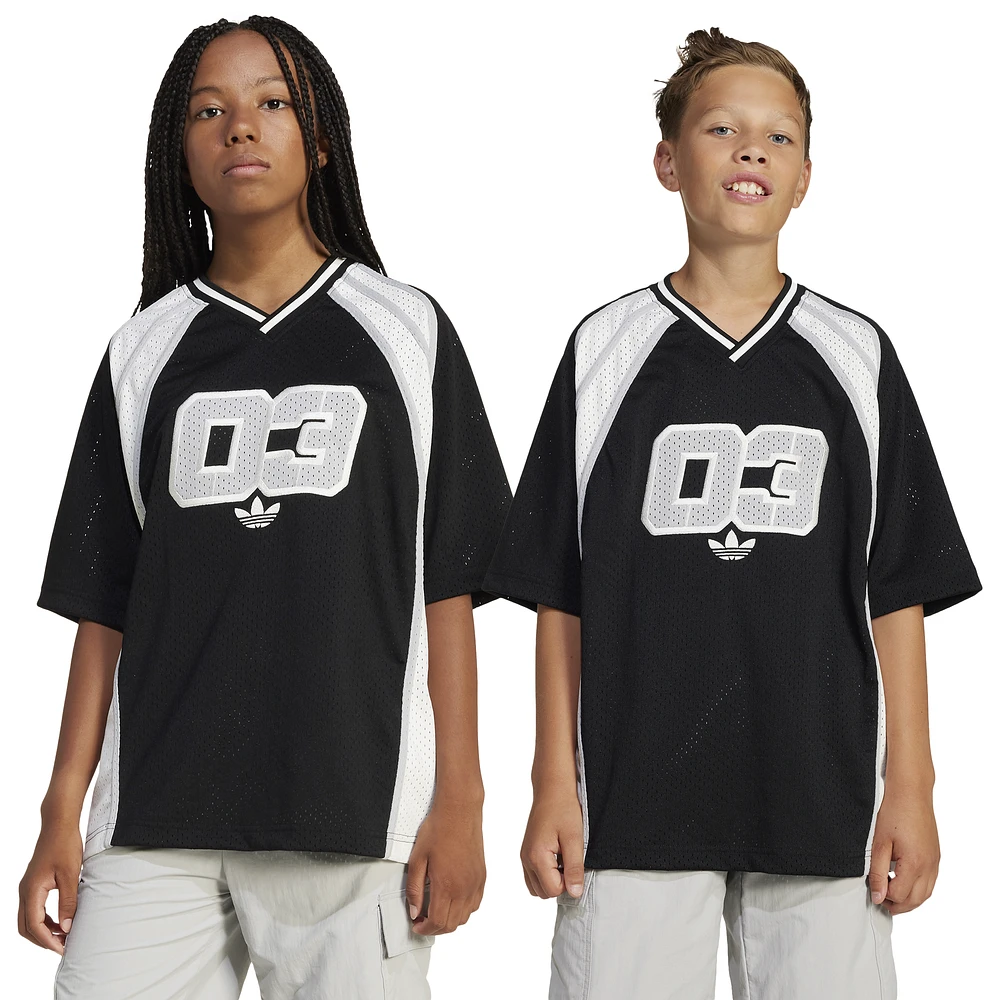 adidas OV Jersey T-Shirt - Boys' Grade School