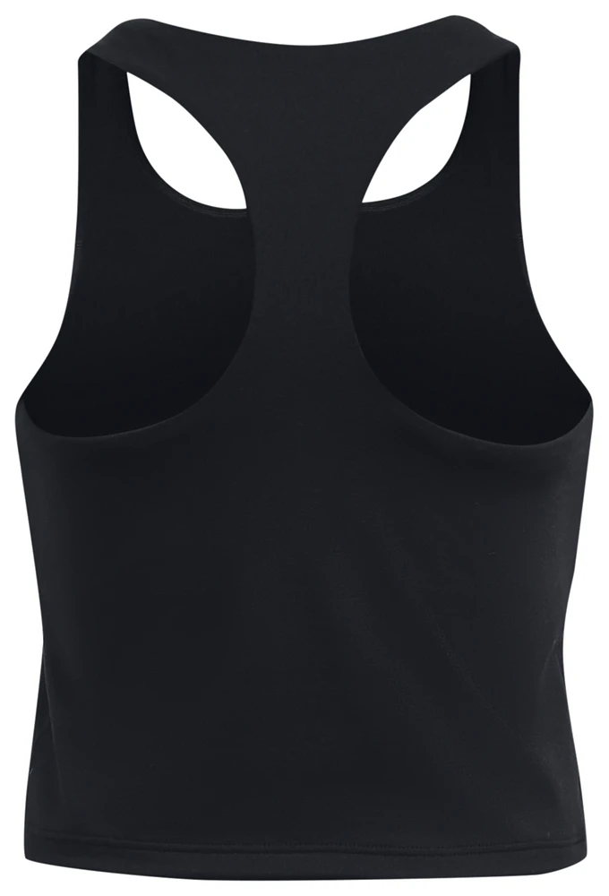Under Armour Motion Cropped Tank  - Girls' Grade School