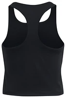 Under Armour Motion Cropped Tank  - Girls' Grade School
