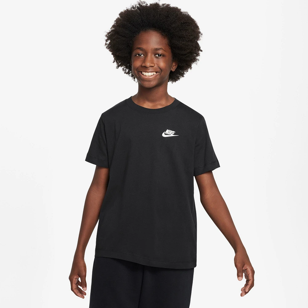 Nike NSW EMB Futura T-Shirt - Boys' Grade School