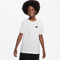 Nike NSW EMB Futura T-Shirt  - Boys' Grade School