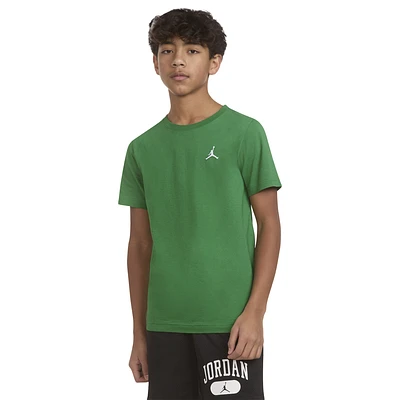 Jordan Jumpman Air Embroidered T-Shirt  - Boys' Grade School