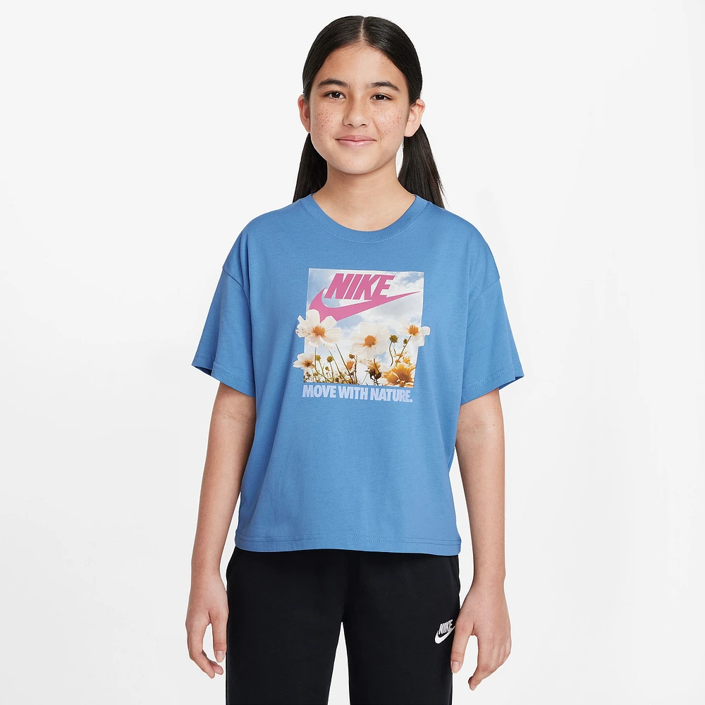 Nike Photo T-Shirt - Girls' Grade School