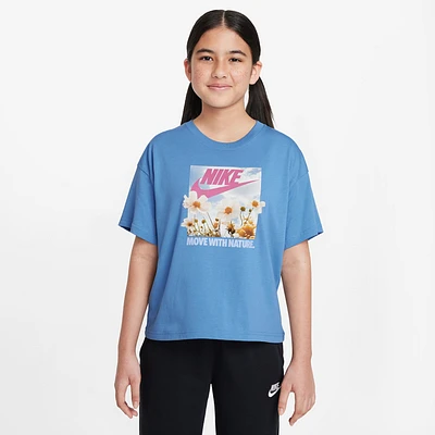 Nike Photo T-Shirt  - Girls' Grade School