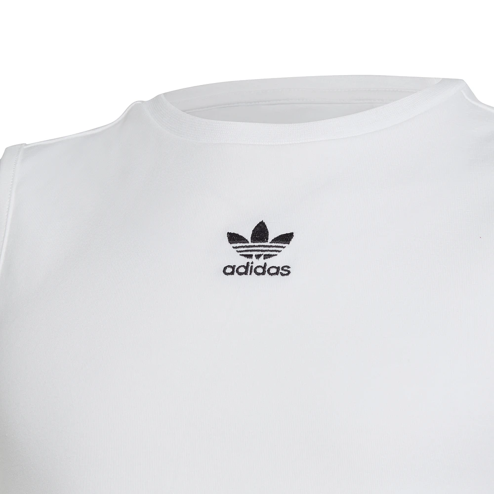 adidas Originals Cropped Tank Top  - Girls' Grade School