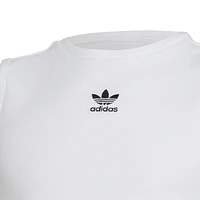 adidas Originals Cropped Tank Top  - Girls' Grade School