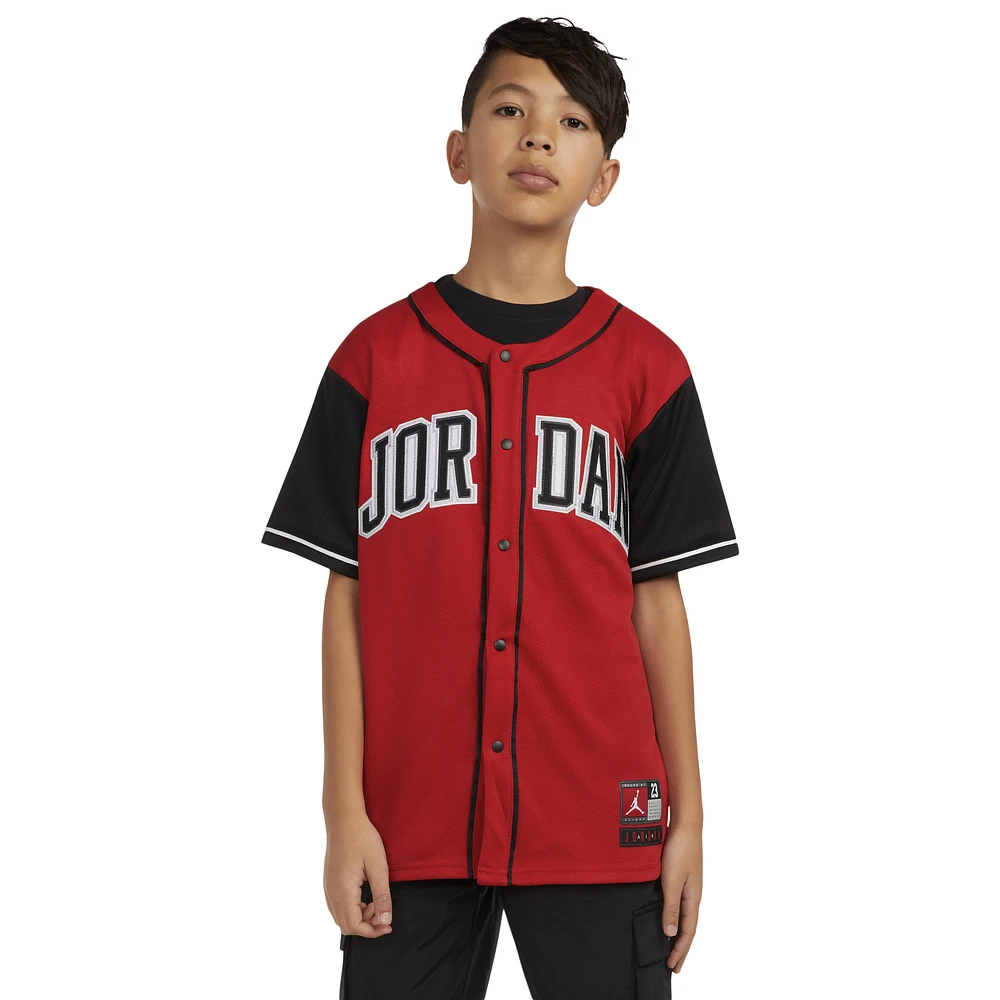 Jordan HBR Baseball Jersey - Boys' Grade School