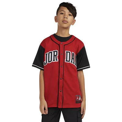 Jordan HBR Baseball Jersey  - Boys' Grade School