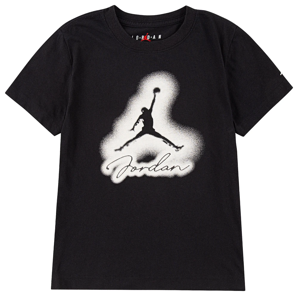 Jordan MVP Airbrushed Short Sleeve T-Shirt - Boys' Grade School