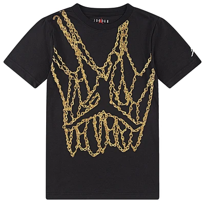 Jordan Jumpman Chain Short Sleeve Crew  - Boys' Grade School