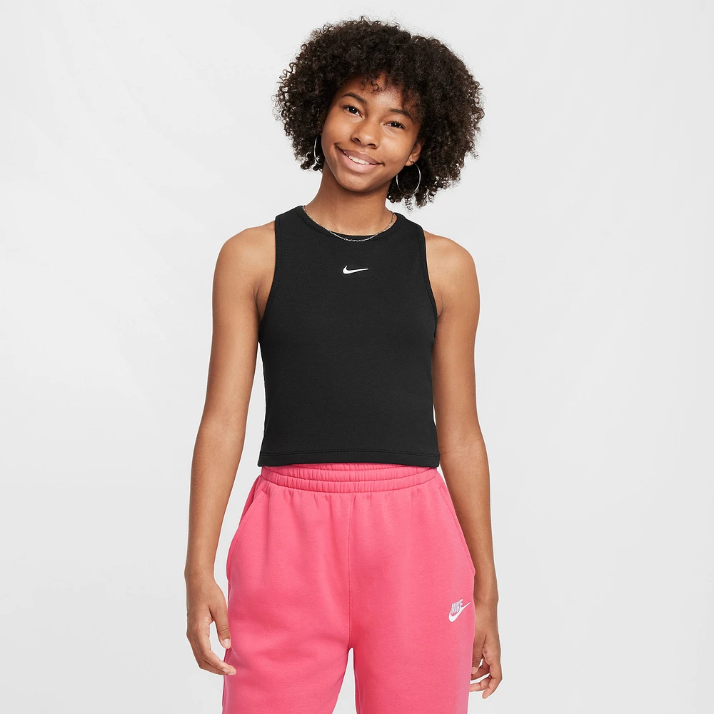 Nike Rib Dance Tank - Girls' Grade School