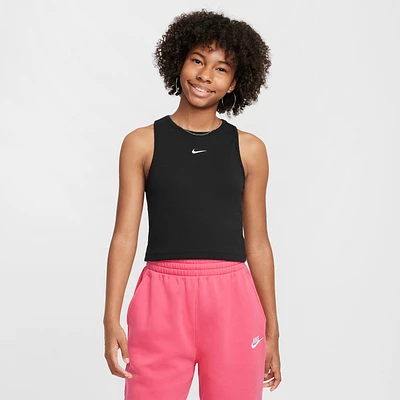 Nike Rib Dance Tank  - Girls' Grade School