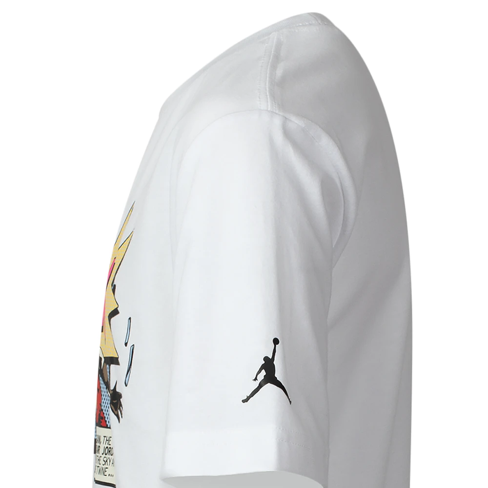 Jordan Air Comics Dunk Short Sleeve T-Shirt  - Boys' Grade School