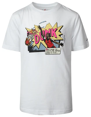 Jordan Air Comics Dunk Short Sleeve T-Shirt  - Boys' Grade School