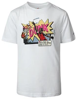 Jordan Air Comics Dunk Short Sleeve T-Shirt  - Boys' Grade School