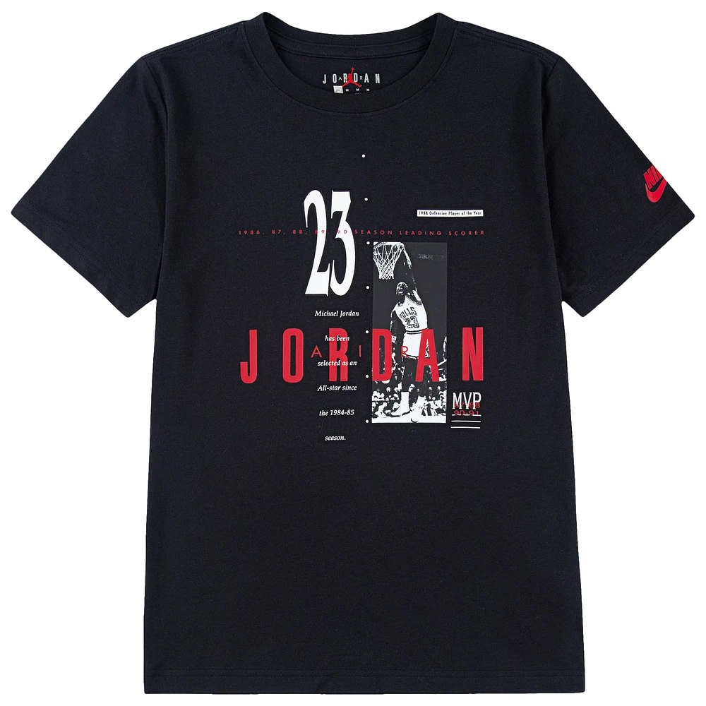 Jordan Brand GFX Short Sleeve Crew - Boys' Grade School