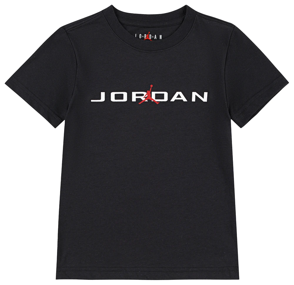 Jordan Air Stretch Short Sleeve Crew - Boys' Grade School