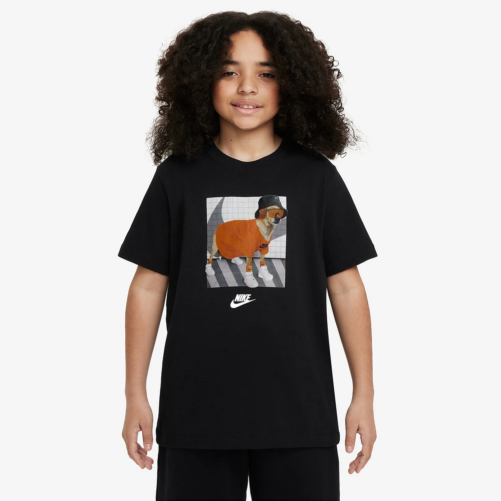 Nike NSW Adapt Dog T-Shirt - Boys' Grade School
