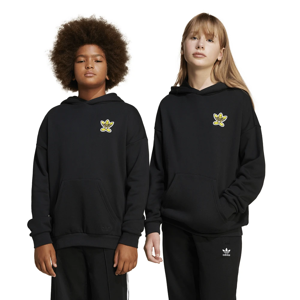adidas Originals X Smiley World Hoodie - Boys' Grade School