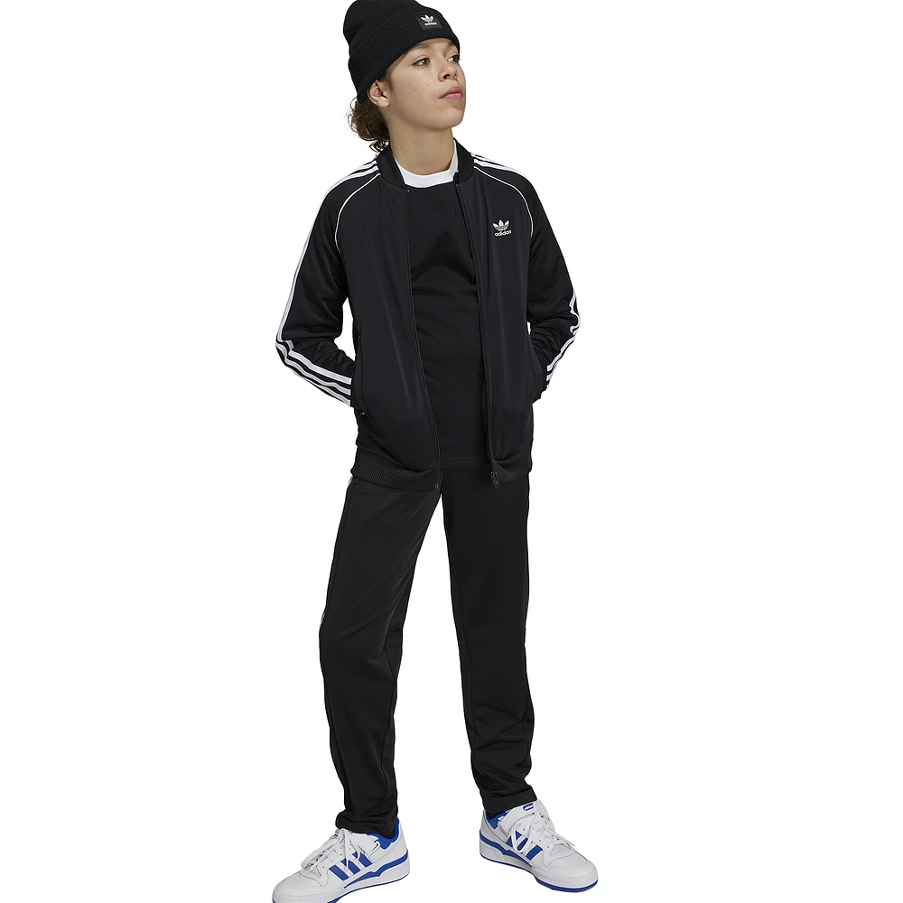 adidas Originals Superstar Track Top - Boys' Grade School