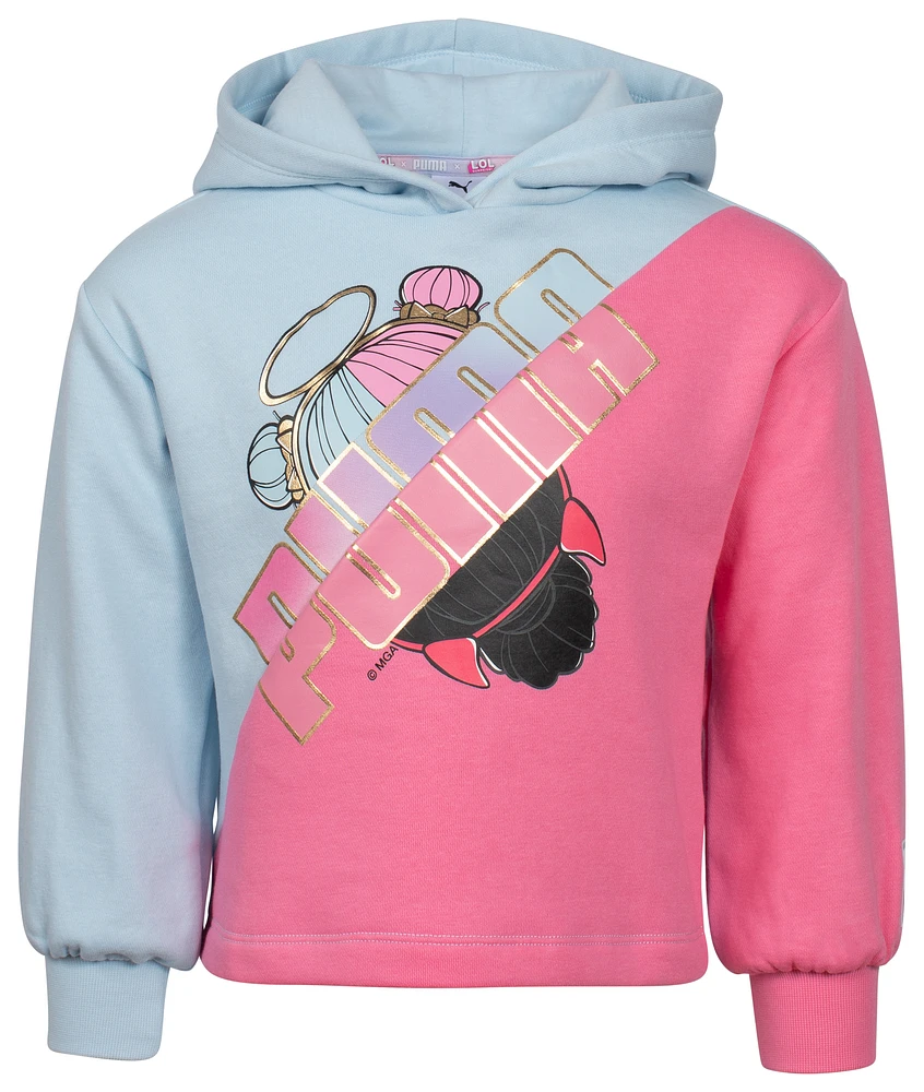 PUMA LOL Fleece Pullover Hoodie - Girls' Toddler