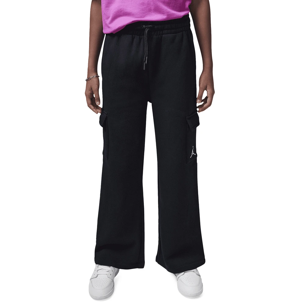 Jordan Y2K Fleece Cargo Pants - Girls' Grade School