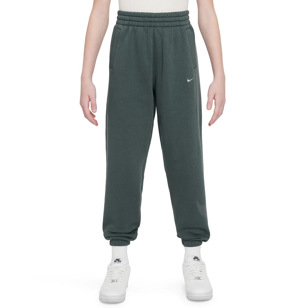 Nike Club Fleece Loose Pants - Girls' Grade School