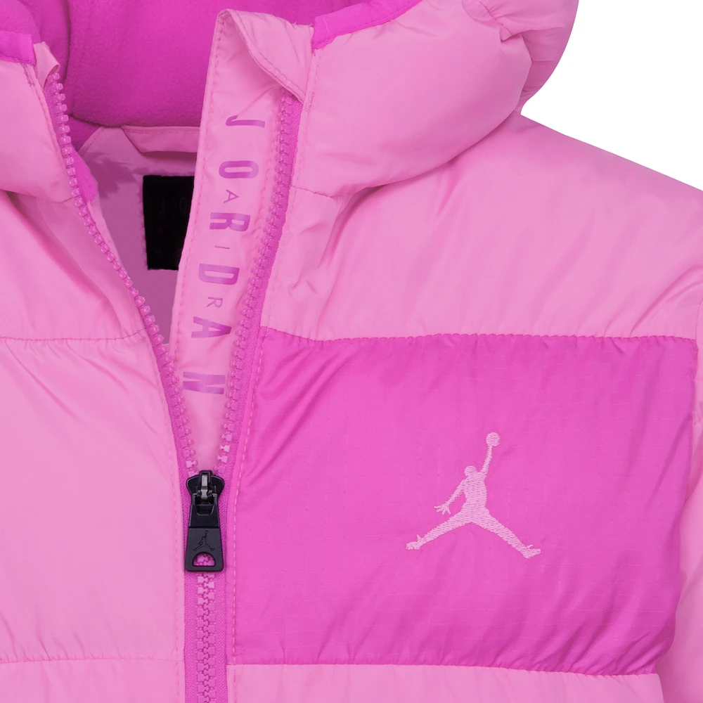 Jordan Essential Midweight Puffer  - Girls' Grade School