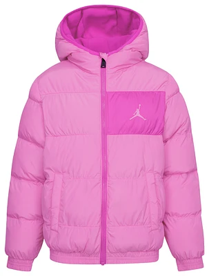 Jordan Essential Midweight Puffer  - Girls' Grade School