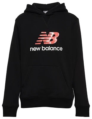 New Balance Athletics Hoodie  - Boys' Grade School