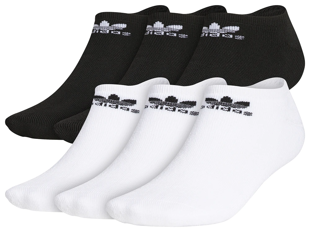 adidas Paquet de 6 paires de chaussettes invisibles Trefoil - Pour hommes
