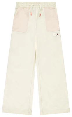 Jordan Crafted Utility Woven Pants  - Girls' Grade School