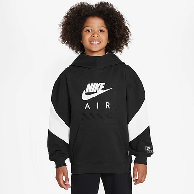 Nike Air Fleece Pullover Hoodie  - Boys' Grade School
