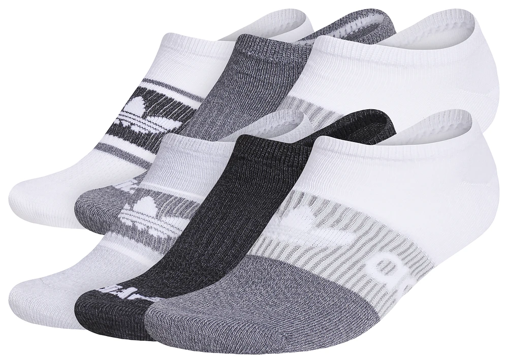 adidas Paquet de 6 paires de chaussettes invisibles Superlite Statement - Pour femmes