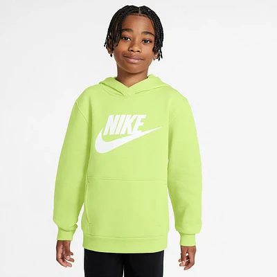 Nike NSW Club HBR Fleece Hoodie  - Boys' Grade School