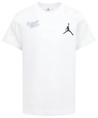 Jordan Boys Jordan Wavy Motion Jumpman - Boys' Preschool White/Grey/Black Size 6