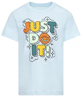 Nike Boys Bubble JDI T-Shirt - Boys' Preschool Blue/Multi