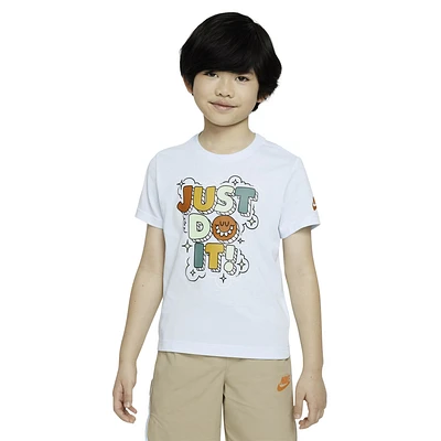 Nike Boys Bubble JDI T-Shirt - Boys' Preschool Blue/Multi