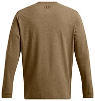 Under Armour Icon Charged Cotton Long Sleeve - Men's