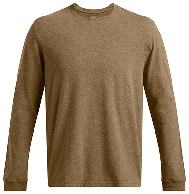 Under Armour Icon Charged Cotton Long Sleeve - Men's
