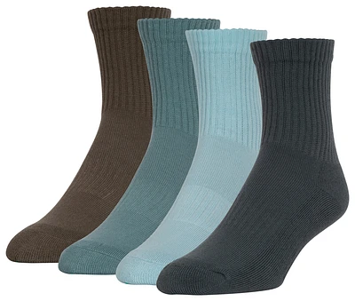 LCKR 4 Pack Half Crew Socks  - Women's
