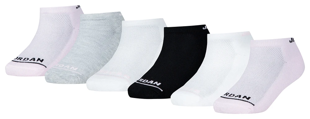 Jordan Legend No-Show Socks 6 Pack - Girls' Grade School