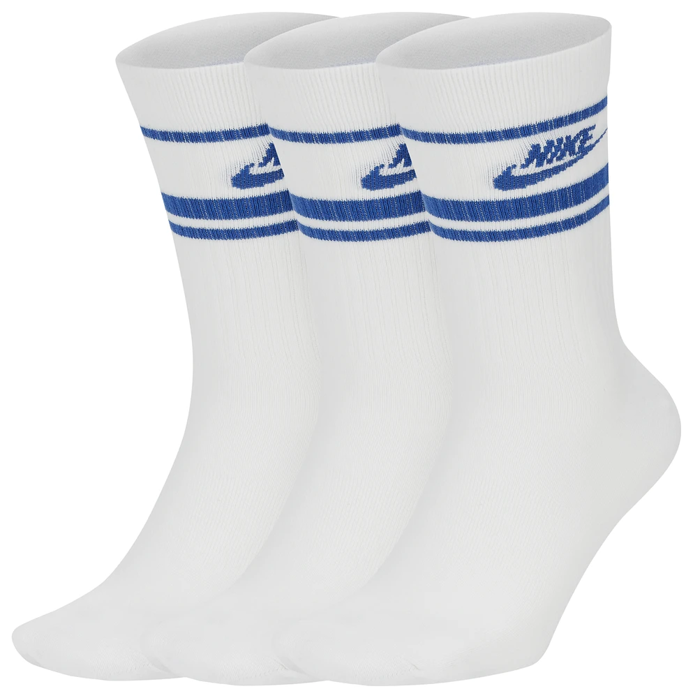 Nike 3 Pack Futura Logo Crew Socks - Men's