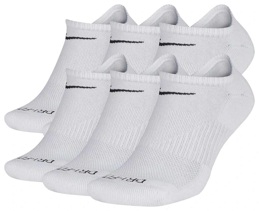 Nike Emballage de 6 paires socquettes invisibles Dri-FIT - Pour hommes