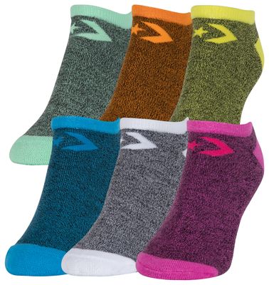 Converse Chaussettes invisibles chinées classiques - Pour femmes